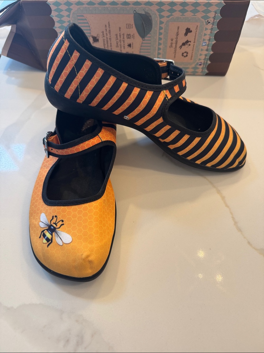 Hot Chocolate Design Chocolaticas Honey Mary Jane Shoes US 6 EU 36 + Box